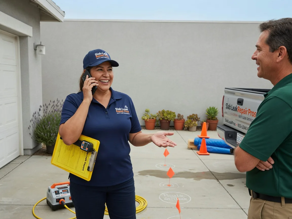 Slab Leak Repair La Crosse, IN FAQs